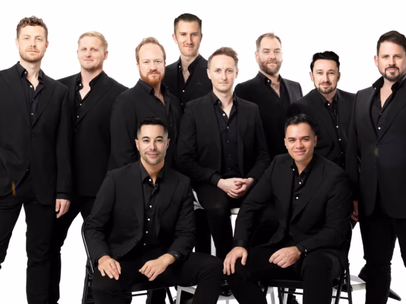The Ten Tenors to appear at Napa's Uptown Theatre Jan. 31. Submitted photo