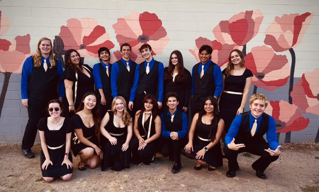 The Napa High School Vocal Music Workshop produces the A Cappella Extravaganza. Submitted photo