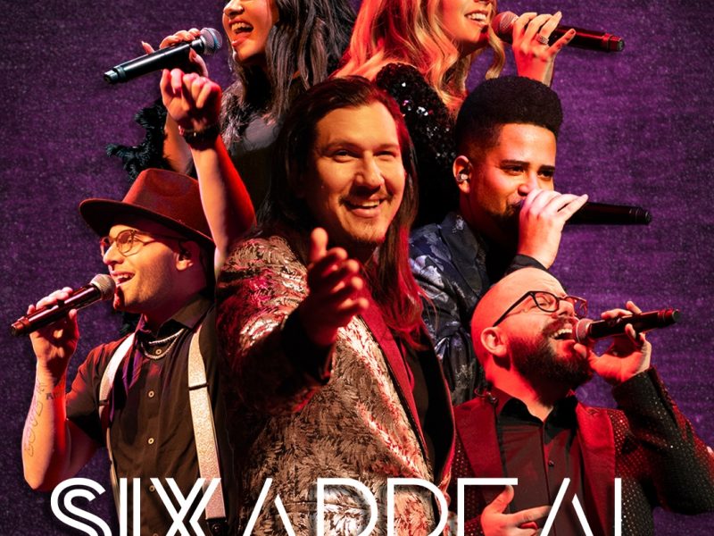 The professional vocal group Six Appeal will headline the 20th annual A Cappella Extravaganza. Submitted photo