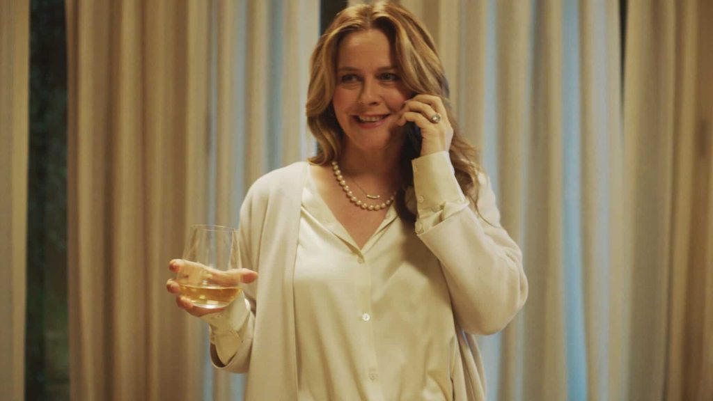 "Learning How To Drive" which will be screened at the Yountville International Short Film Festival features Alicia Silverstone. Submitted photo