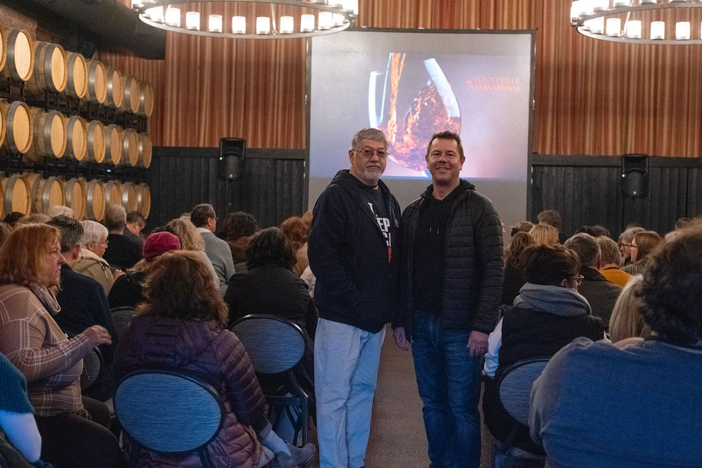 Sinohui Hinojosa and Bill Hargreaves, Yountville International Short Film Festival Co-Founders. Submitted photo