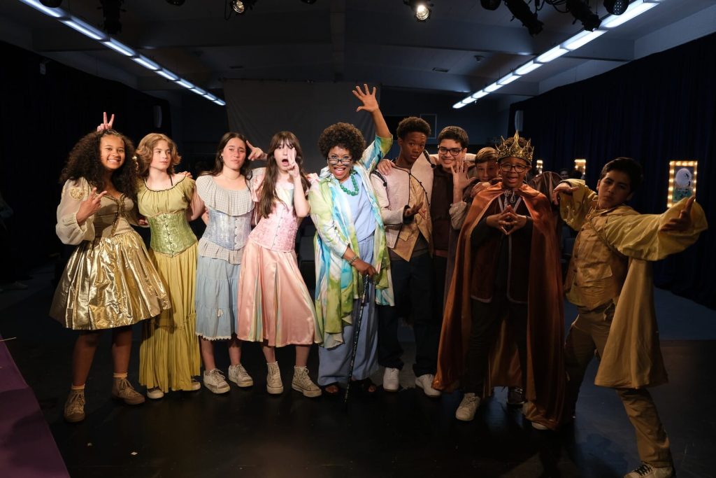 Jenifer Lewis as a drama teacher who is rehearsing Shakespeare’s “Much Ado About Nothing” with her class