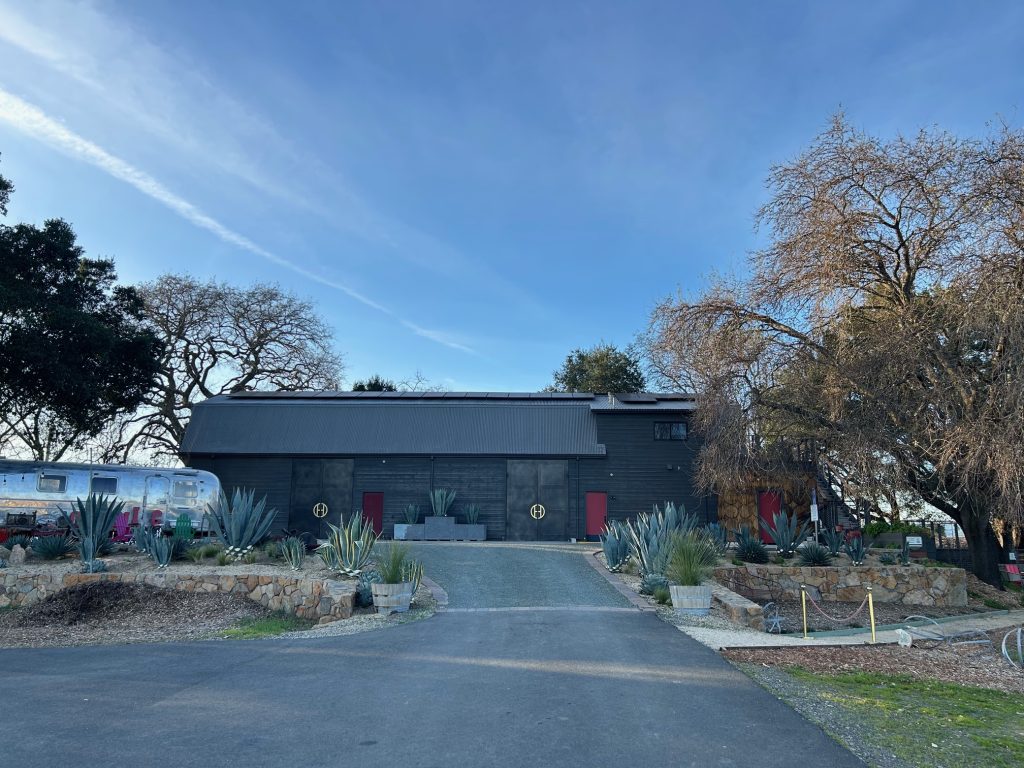 Hoopes Vineyard. Kerana Todorov photo