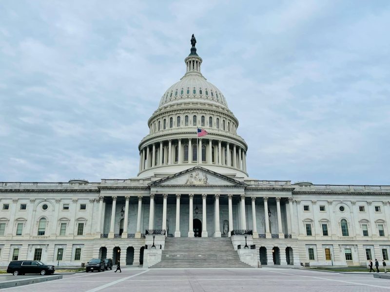 The United States Capitol. Patrick Morris photo