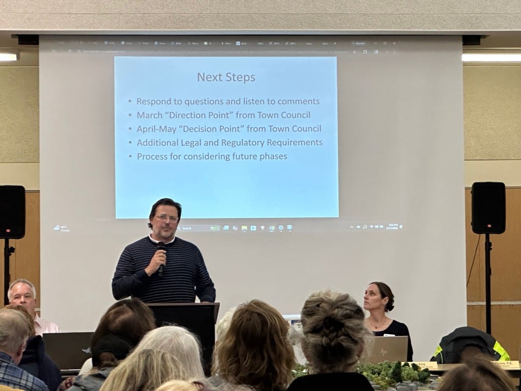 Yountville Town Manager Brad Raulston. Lisa Adams Walter photo