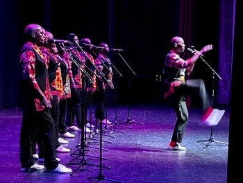 Ladysmith Black Mambazo is set to play at the Uptown Theatre. Submitted photo