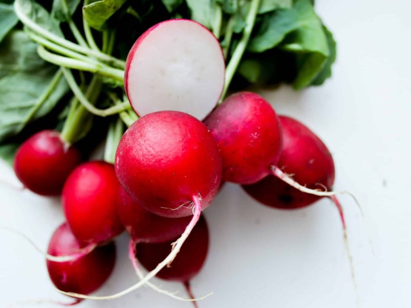 Radishes are an easy cool weather vegetable. Jo Lanta on Unsplash
