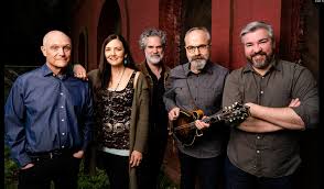 John Reischman and the Jaybirds. Stock photo