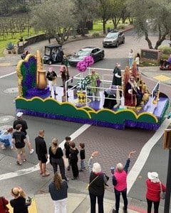 Mardi Gras parade. Susan Wiechers photo