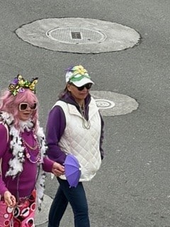 Pam and Dee. Susan Wiechers photo