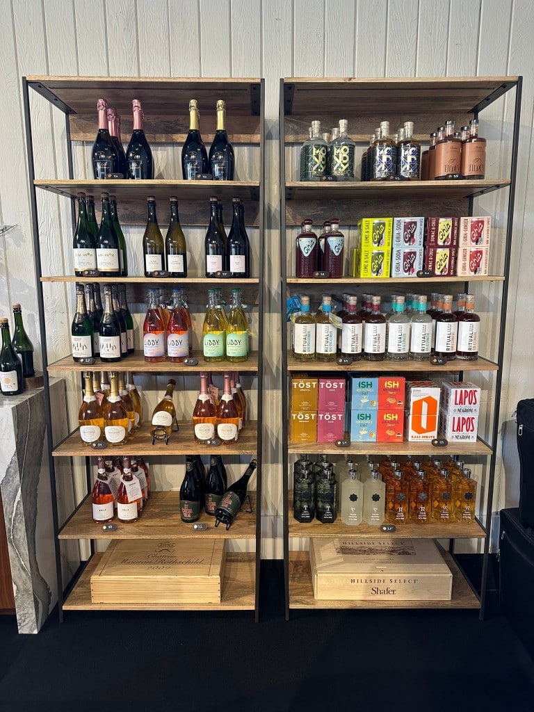 No & Co. is a division of non-alcoholic beverages available at The Yount Room. Lisa Adams Walter photo