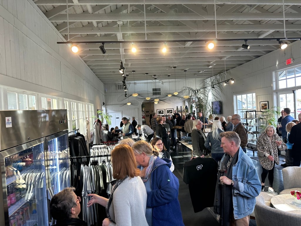 A grand opening event at The Yount Room on Feb. 20, 2026. Lisa Adams Walter photo