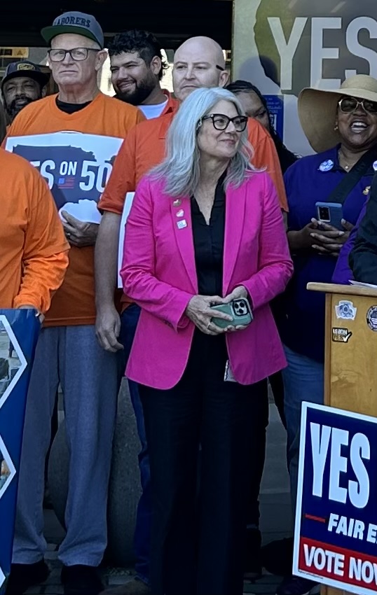 Napa County Supervisor Joelle Gallagher is running for re-election in District 1. Kerana Todorov file photo