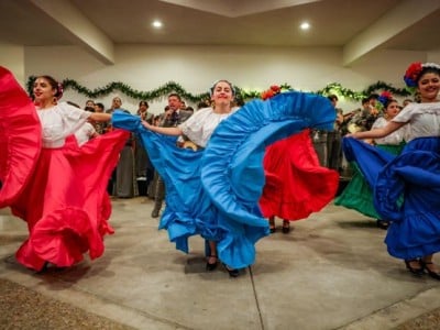 The Luther Burbank Center for the Arts Ballet Folklórico will perform at the 2026 Viva Mariachi festival, featuring student dancers. Submitted photo