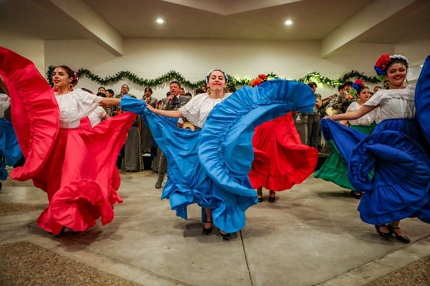 The Luther Burbank Center for the Arts Ballet Folklórico will perform at the 2026 Viva Mariachi festival, featuring student dancers. Submitted photo