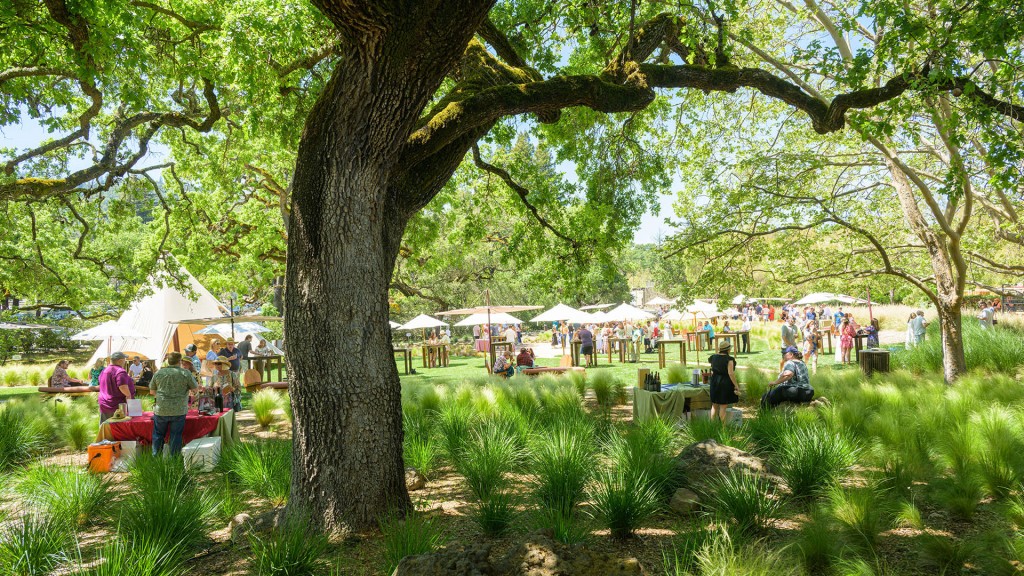 Taste of Yountville, held at Chandon, will return on April 26. Submitted photo