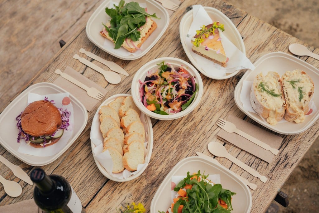 New springtime culinary offerings at The Coop by Hoopes. Submitted photo