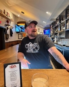 Rory Solis at Pancha's. Susan Wiechers photo