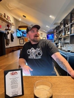 Rory Solis at Pancha's. Susan Wiechers photo