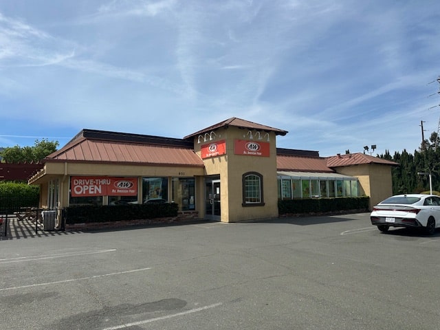The St. Helena A&W in March 2026. Lisa Adams Walter photo