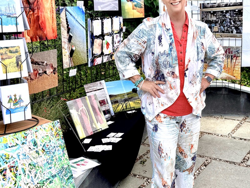 Photographer and artist Katherine Zimmer. Submitted photo