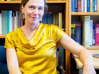 Dr. Amelia Glaser, who grew up in Yountville, will talk about translating Ukrainian poetry in the time of war on April 16. Submitted photo