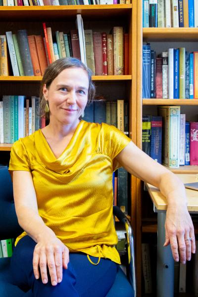 Dr. Amelia Glaser, who grew up in Yountville, will talk about translating Ukrainian poetry in the time of war on April 16. Submitted photo