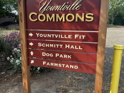 Yountville Fit is located at the Yountville Commons. Lisa Adams Walter photo