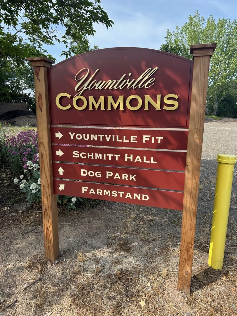 Yountville Fit is located at the Yountville Commons. Lisa Adams Walter photo