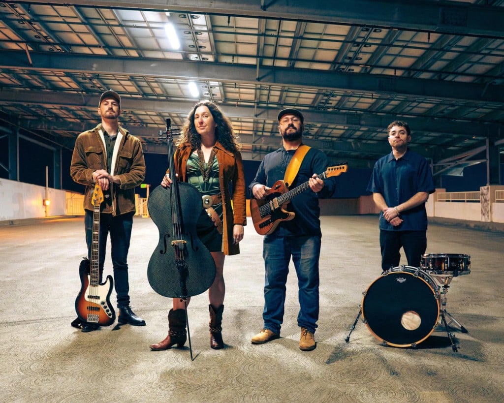 Dirty Cello plays at the Native Sons of the Golden West Hall in Napa on May 1. Submitted photo