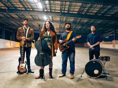 Dirty Cello plays at the Native Sons of the Golden West Hall in Napa on May 1. Submitted photo