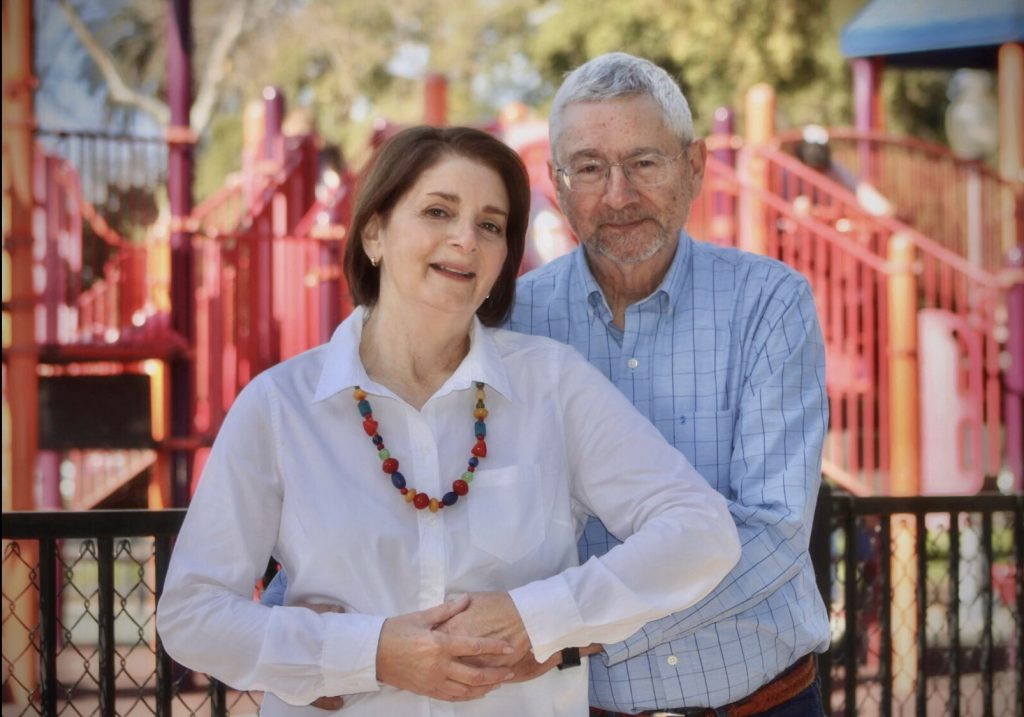 Evy and Morrie Warshawski. Marissa Carlisle photo