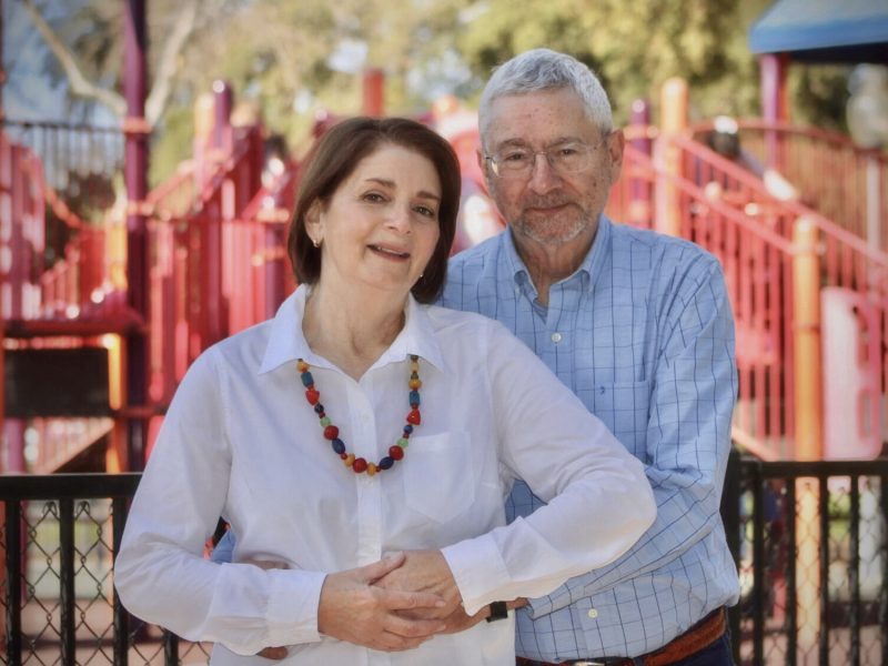 Evy and Morrie Warshawski. Marissa Carlisle photo