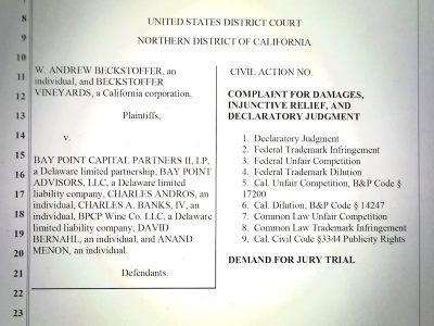 text of a lawsuit