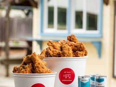 Addendum’s Buttermilk Fried Chicken. David Escalante photo