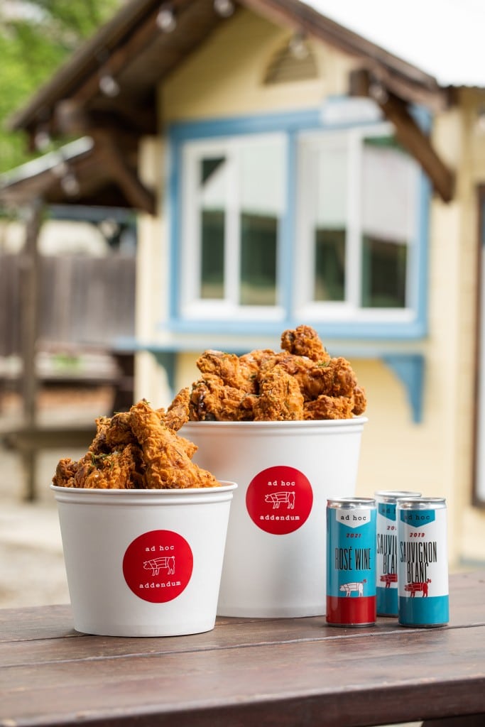 Addendum’s Buttermilk Fried Chicken. David Escalante photo
