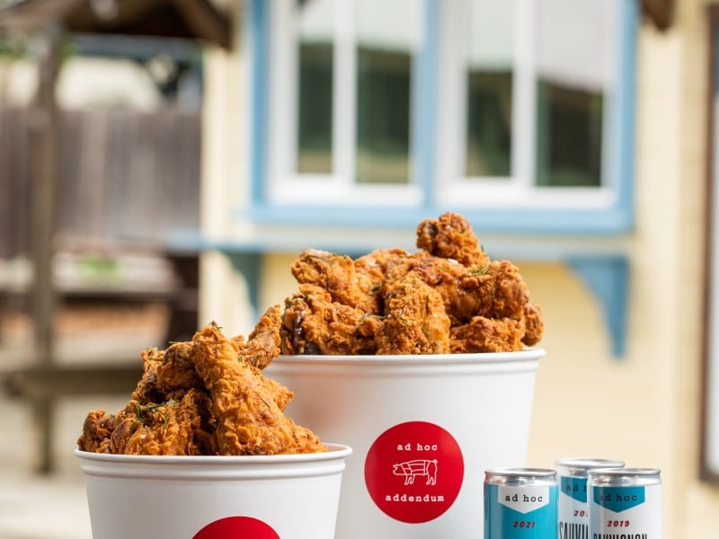 Addendum’s Buttermilk Fried Chicken. David Escalante photo