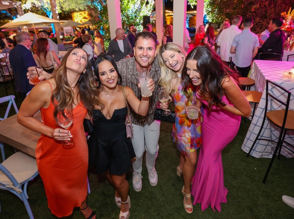 Attendees rocked on at Rock the V at The Estate Yountville. V Foundation photo