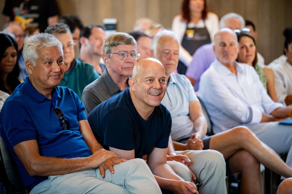 TONY AWARD® Winner Christian Hoff at the Krzyzewski Family Cancer Research Symposium at The Social at The Estate Yountville. V Foundation photo