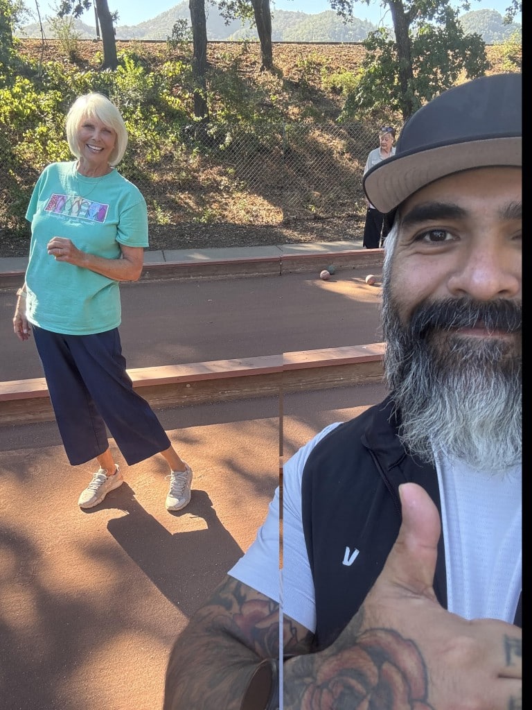 Dana Dellascio and Fred Espinoza. Fred Espinoza photo