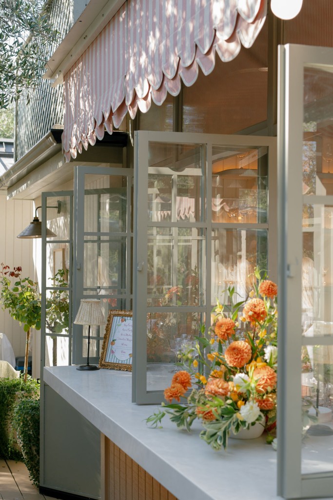 Clementine in Yountville on Aug. 11. Elizabeth Warrick photo