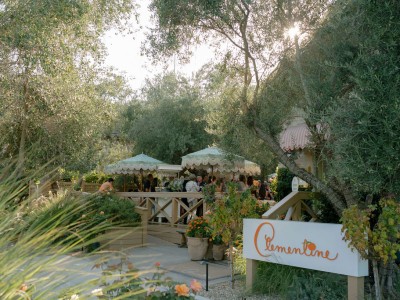 Guests gathered to celebrate the first anniversary of Clementine in Yountville on Aug. 11. Elizabeth Warrick photo