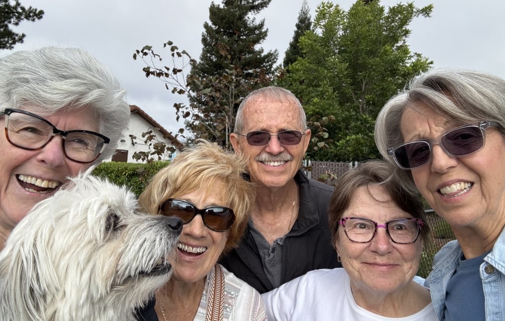Devon Avery, Marilyn Cardone, Paul Larson, Susan Dean and Barb Larson. Submitted photo