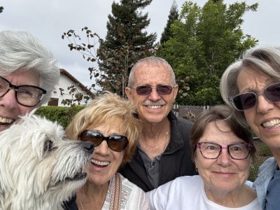 Devon Avery, Marilyn Cardone, Paul Larson, Susan Dean and Barb Larson. Submitted photo