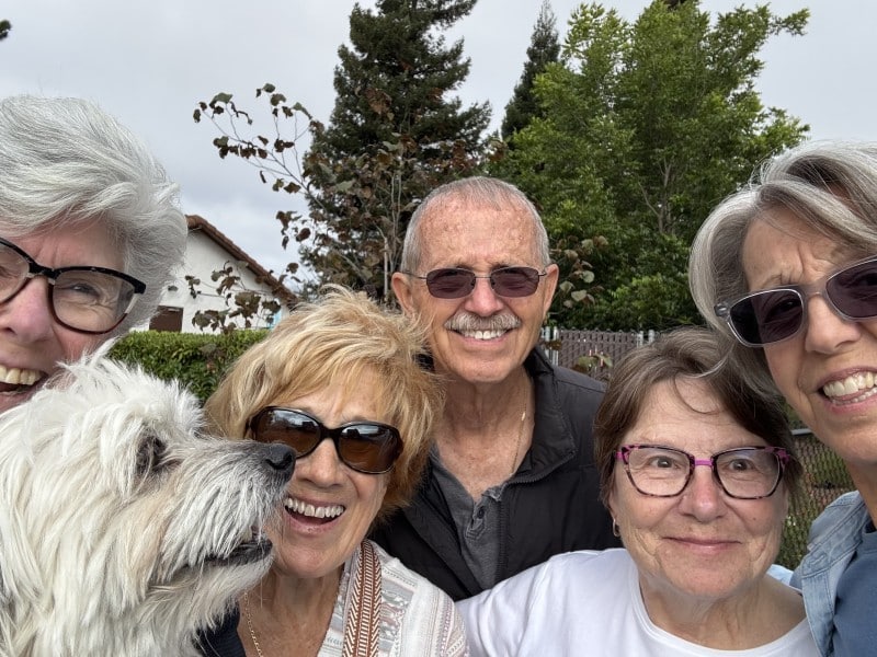 Devon Avery, Marilyn Cardone, Paul Larson, Susan Dean and Barb Larson. Submitted photo