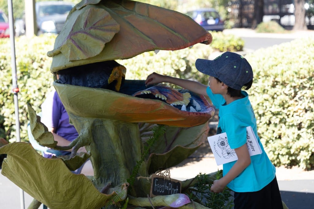 Napa County Master Gardener Fall Faire. Rayna Jeramias photo