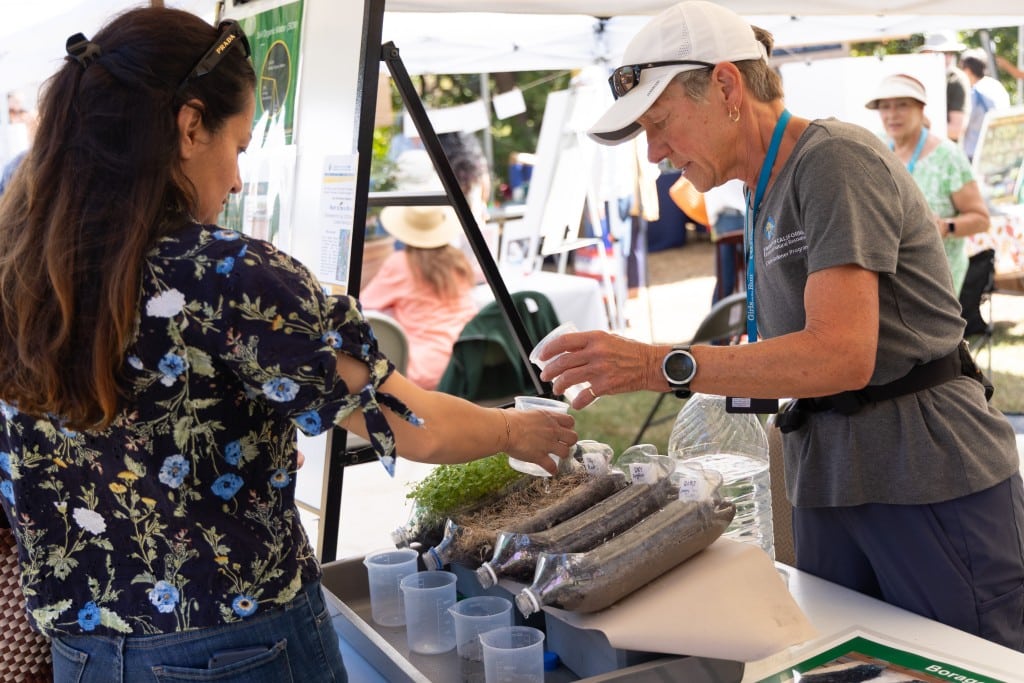 Napa County Master Gardener Fall Faire. Rayna Jeramias photo