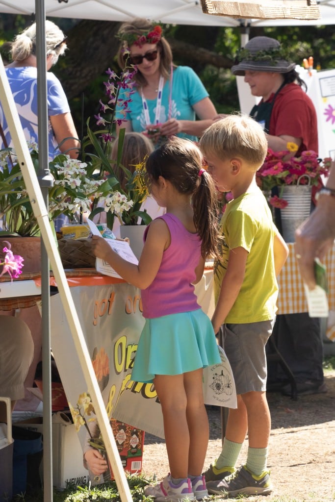 Napa County Master Gardener Fall Faire. Rayna Jeramias photo