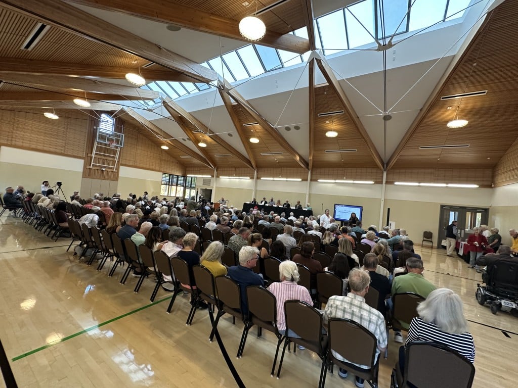 The Yountville Candidate Forum was held on Sept. 28 at the Community Center. Lisa Adams Walter photo