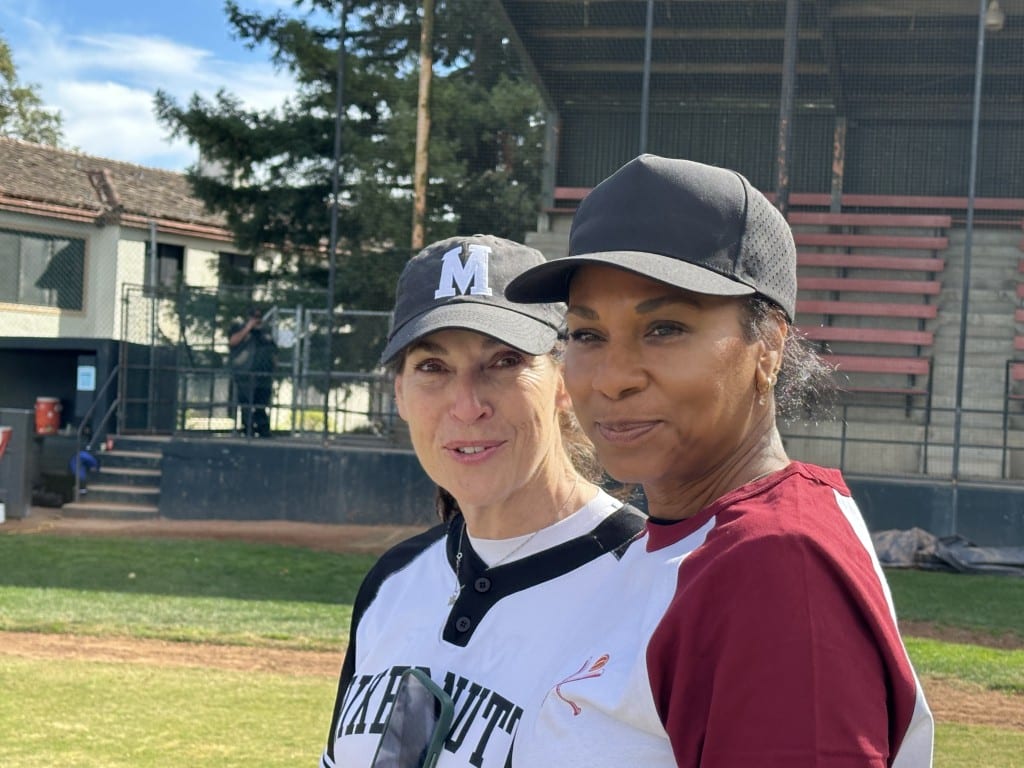 Jennifer Brusstar and Ericka Briscoe. Lisa Adams Walter photo